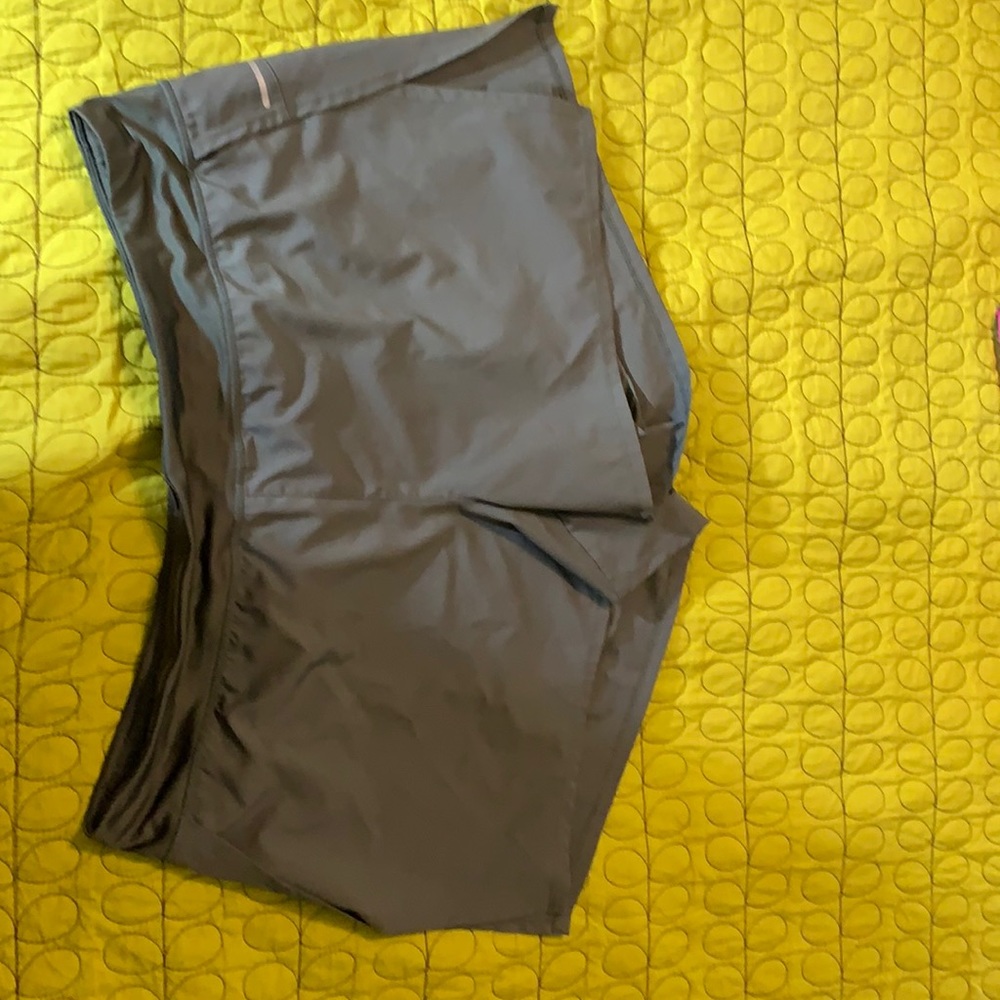 Gray work out shorts